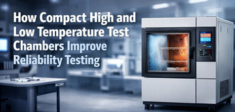 नवीनतम कंपनी समाधान के बारे में कैसे कॉम्पैक्ट उच्च और निम्न तापमान परीक्षण कक्ष ऑटोमोटिव और इलेक्ट्रॉनिक घटकों के लिए विश्वसनीयता परीक्षण में सुधार करते हैं