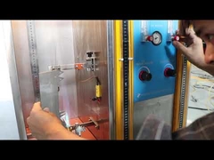 एकल इंसुलेटेड केबल के लिए ऊर्ध्वाधर लौ प्रसार के लिए ज्वलनशीलता परीक्षण उपकरण