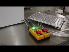 एयर कंडीशनर हीट एक्सचेंजर के लिए स्निफर प्रकार हीलियम रिसाव परीक्षण उपकरण