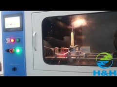 140 किग्रा IEC60695-2-10 चमक तार परीक्षक ज्वलनशीलता परीक्षण उपकरण