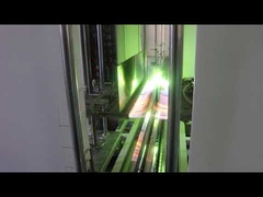 हीट एक्सचेंजर के लिए 1-3 मीटर/मिनट इन-लाइन स्वचालित ब्रेज़िंग मशीन