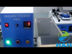 यांत्रिक शक्ति परीक्षण के लिए घरेलू उपकरण परीक्षण उपकरण फ्री फ़ॉल दोहराया गया 500 मिमी