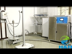 IPX3 IPX4 ऑसिलेटिंग ट्यूब टेस्ट डिवाइस का उपयोग इनग्रेस प्रोटेक्शन टेस्ट के लिए किया जाता है