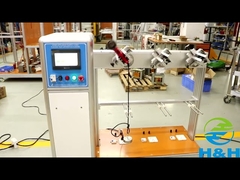 घरेलू उपकरण परीक्षण उपकरण आपूर्ति कॉर्ड के लिए 3 स्टेशन फ्लेक्सिंग परीक्षण उपकरण