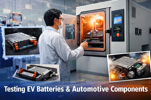 के बारे में नवीनतम कंपनी समाचार उच्च और निम्न तापमान परीक्षण कक्ष पर्यावरण परीक्षण में उत्पाद विश्वसनीयता में कैसे सुधार करते हैं