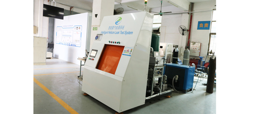 Latest company news about हीटिंग टैंक के लिए एक वैक्यूम चैंबर हीलियम लीक टेस्टिंग सिस्टम