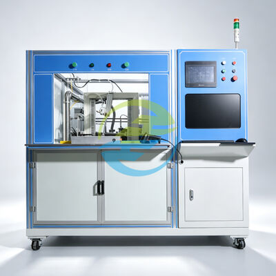 Automotive Battery Housing Helium Leak Testing Machine with 34 sec/piece Cycle and 0–0.5 MPa Charging Pressure
