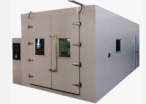 प्रयोगशाला 30% ～98% आरएच ऑटो पार्ट्स टेस्ट उपकरण लगातार तापमान और आर्द्रता में चलते हैं