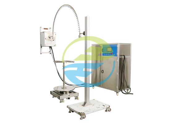 Good price प्रवेश सुरक्षा परीक्षण के लिए IPX3 IPX4 दोलनशील ट्यूब परीक्षण उपकरण ऑनलाइन