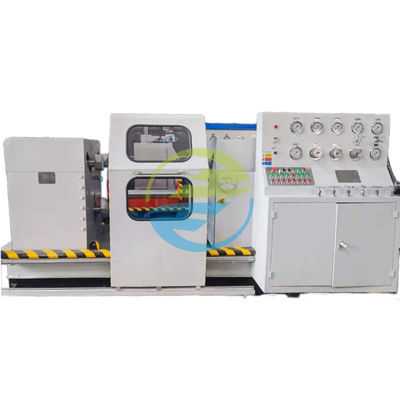 अच्छा दाम होल्ड-डाउन वाल्व टेस्टिंग मशीन आईएसओ 5208 के अनुरूप DN15-1200 और PN1.6-48MPa रेंज के साथ ऑनलाइन