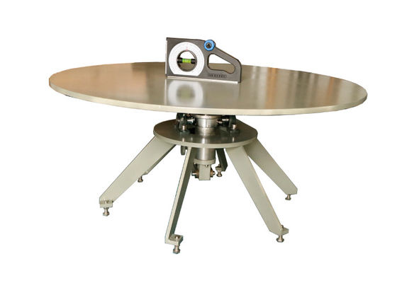 अच्छा दाम 0-30 ° कोण घरेलू उपकरण परीक्षण उपकरण इच्छुक तालिका ऑनलाइन