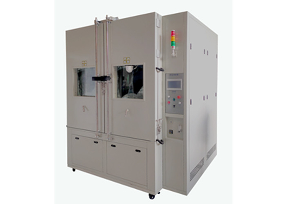 Good price सैंड डस्ट टेस्ट चैंबर 3KW ऑटो पार्ट्स टेस्ट उपकरण स्लाइड पाउडर कम - 2m / S . से कम ऑनलाइन