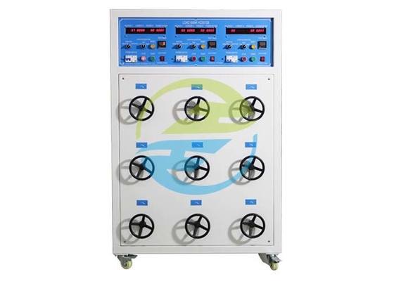 Good price 60669-1 आईईसी टेस्ट उपकरण आगमनात्मक लोड बॉक्स 3uf तीन टेस्ट स्टेशन परीक्षक ऑनलाइन