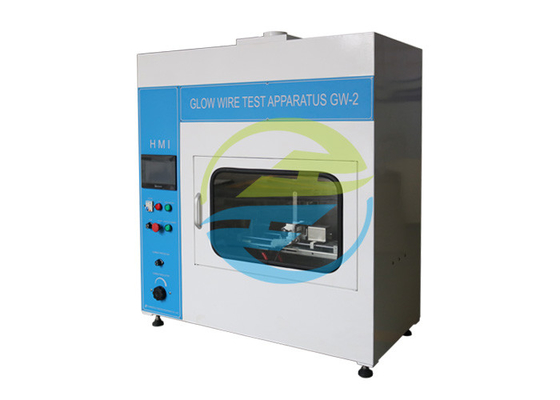 Good price AC220V ज्वलनशीलता परीक्षण उपकरण टच स्क्रीन ऑपरेशन ग्लो वायर टेस्टर ऑनलाइन