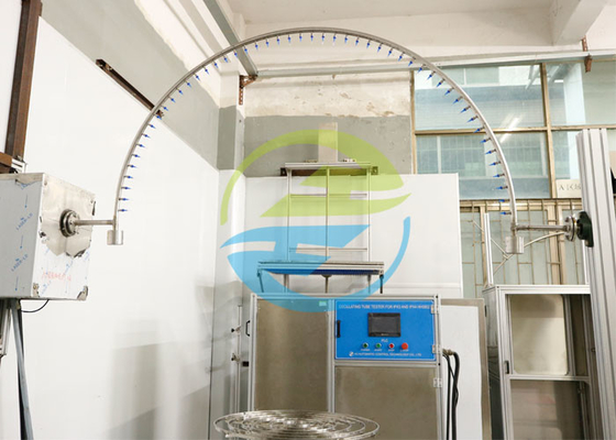 Good price RT 60C तापमान रेंज आईपी परीक्षण उपकरण 1-5 आरपीएम समायोज्य घूर्णन गति और 12.5l/min±5% वितरण दर के साथ ऑनलाइन