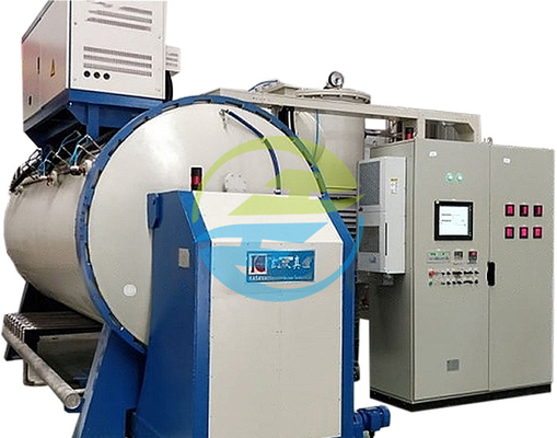 Good price अधिकतम कुल शक्ति 320kW ऊर्ध्वाधर और क्षैतिज वैक्यूम ब्रेज़िंग फर्नेस वैक्यूम फर्नेस HJ-VF003 ऑनलाइन