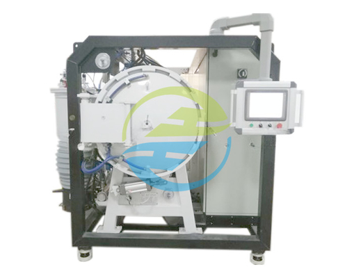 Good price ऊर्ध्वाधर कुल शक्ति 12~40kW क्षैतिज कुल शक्ति 36kW वैक्यूम प्रयोगात्मक भट्ठी HJ-VF006 वैक्यूम भट्ठी ऑनलाइन