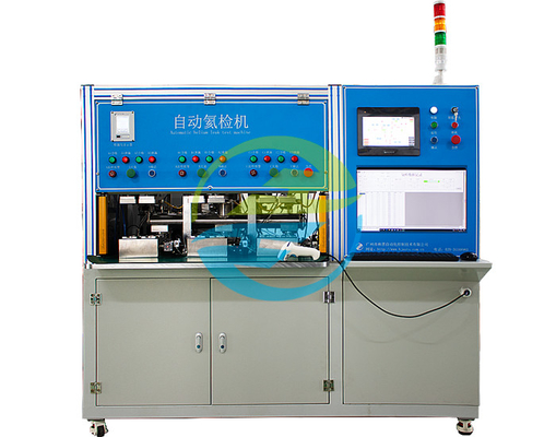 Good price अलार्म रिसाव दर 1.0E-9 Pa.m3/sec रिसाव परीक्षण उपकरण के लिए स्वचालित हीलियम रिसाव डिटेक्टर ऑनलाइन