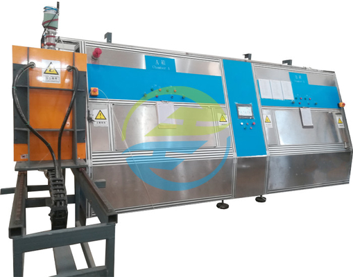 Good price उत्पादन क्षमता 270 pcs/H तीन कक्ष हेलियम रिसाव का पता लगाने और वसूली प्रणाली ऑनलाइन