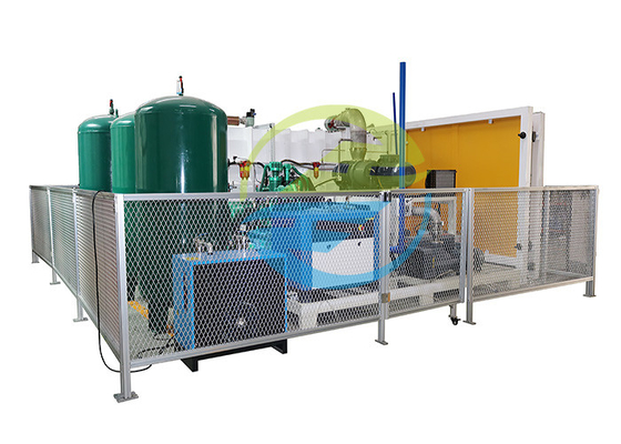 Good price एयर कंडीशनिंग हीट एक्सचेंजर अतिरिक्त बड़े वैक्यूम बॉक्स हीलियम रिसाव का पता लगाने प्रणाली ऑनलाइन