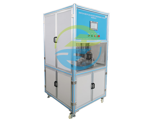 Good price AC230V 3 स्टेशन स्विच प्लग सॉकेट परीक्षण उपकरण के लिए प्लग सॉकेट धीरज परीक्षक ऑनलाइन