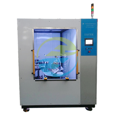 Good price ±0.5° फिक्स्चर रोटेशन एंगल ऑटोमैटिक ब्रेज़िंग मशीन 1 और ≥1600 पीस/8h उत्पादन क्षमता के साथ ऑनलाइन