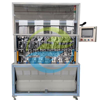 Good price Valve Core Comprehensive Performance Testing Platform  8 Testing Stations Accuracy 0.1% Leak Testing Equipment ऑनलाइन