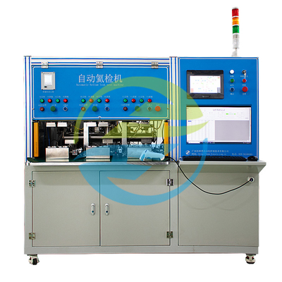 Good price Automatic Helium Tester 3 Test Stations Test Pressure 0.5MPa Leak Testing Equipment ऑनलाइन