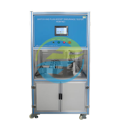 Good price स्विच प्लग एंड सॉकेट लाइफ टेस्टर IEC60884-1 IEC परीक्षण उपकरण के अनुरूप है ऑनलाइन