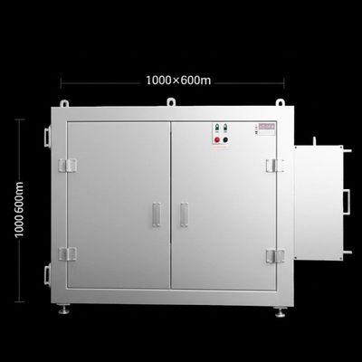 Good price Customizable Auto Parts Test Equipment for Precise Drip Test Area 1000×600mm and 2000mm*2500mm*1300mm Vacuum Chamber Size ऑनलाइन