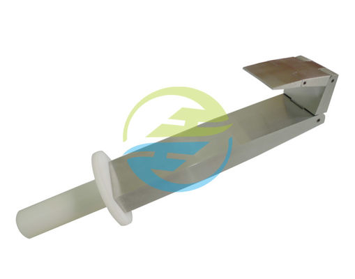 अच्छा दाम Wedge-Shaped Test Finger Probe for Document Shredder Safety | IEC 61032 & EN 60950 Compliance Testing Tool – Precision Stainless Steel Probe 25mm × 80mm ऑनलाइन