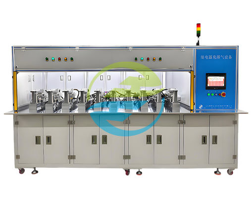 अच्छा दाम Ten-Station Relay Charging & Evacuation System for Automotive Components | High-Precision Auto Parts Test Equipment for Leak, Pressure & Vacuum Control ऑनलाइन