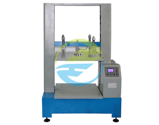 अच्छा दाम पैकेजिंग शक्ति परीक्षण के लिए 200 बार/सेकंड नमूनाकरण और 0.001 मिमी रिज़ॉल्यूशन के साथ उच्च-सटीक कार्टन संपीड़न परीक्षक ऑनलाइन