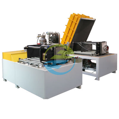 अच्छा दाम प्लेट हीट एक्सचेंजर हीलियम रिसाव का पता लगाने की प्रणाली उच्च परिशुद्धता 2 स्टेशन रिसाव परीक्षण उपकरण ≥98% हीलियम वसूली के साथ ऑनलाइन