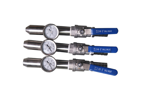 Good price IEC 60529 चित्रा 6 आईपी टेस्ट उपकरण IPX5 IPX6 के लिए जेट नोजल ऑनलाइन