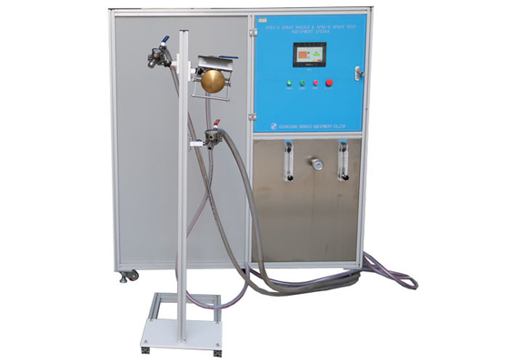 Good price 60Hz 800L पानी की टंकी स्प्रे नोजल टेस्ट सिस्टम आईपी टेस्ट उपकरण ऑनलाइन