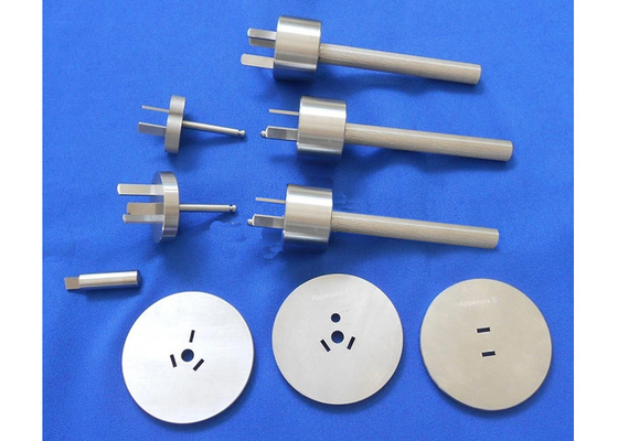 Good price आयाम जांचने के लिए IEC60884 प्लग सॉकेट टेस्ट उपकरण SS Gauges ऑनलाइन