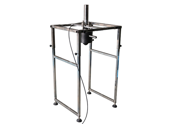 Good price मैनुअल रिलीज 100MM ऊँचाई रबर गोलार्ध प्रभाव परीक्षक ऑनलाइन