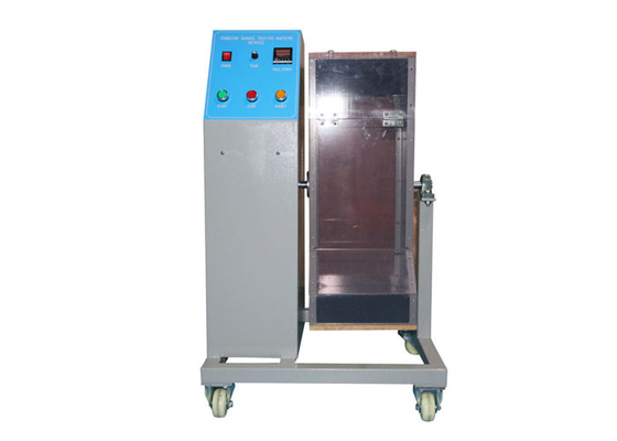 500 मिमी ड्रॉप ऊँचाई 5rpm स्पीड टंबलिंग बैरल परीक्षक