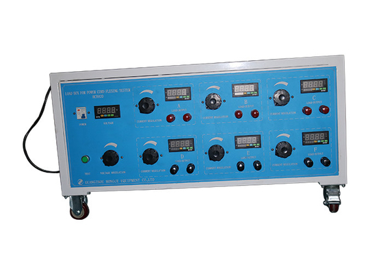Good price AC220V 50Hz 6 स्टेशन प्लग सॉकेट टेस्ट उपकरण लोड बॉक्स ऑनलाइन