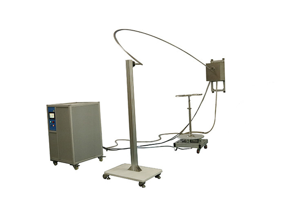 ISO20653 R800mm कुंडा ट्यूब आविष्कार सुरक्षा परीक्षण उपकरण