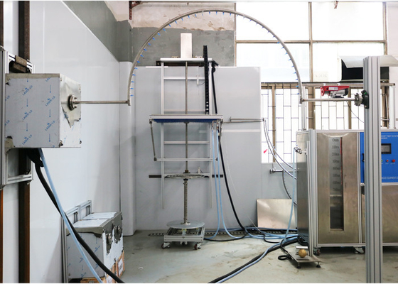 Good price एडजस्टेबल रोटेटिंग एंगल और 10.4 इंच कलर टच स्क्रीन के साथ SUS304 स्टेनलेस स्टील प्लेट IP टेस्ट उपकरण ऑनलाइन