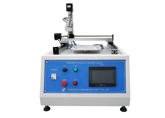 Good price घर्षण प्रतिरोध गति 20 ± 5mm/s . के लिए पीएलसी आईईसी परीक्षण उपकरण ऑनलाइन