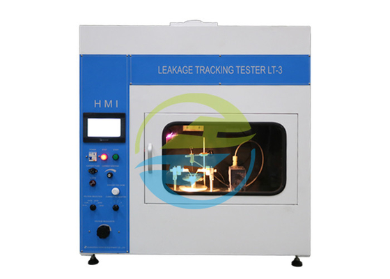 Good price IEC60112 CTI PTI ज्वलनशीलता परीक्षण उपकरण PLC नियंत्रण ऑनलाइन