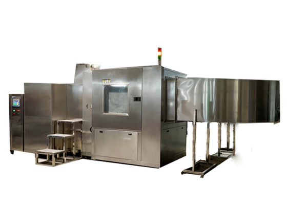 Good price ISO-20653-2006 GBT-2423.37 ऑटो पार्ट्स टेस्ट उपकरण डस्ट ब्लोइंग टेस्ट चैंबर: ऑनलाइन